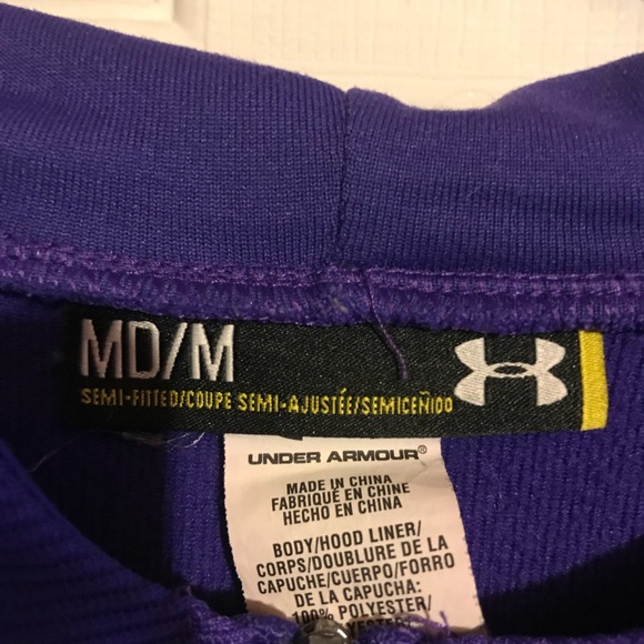 Under Armour ladies zip up hoodie - Picture 3 of 3